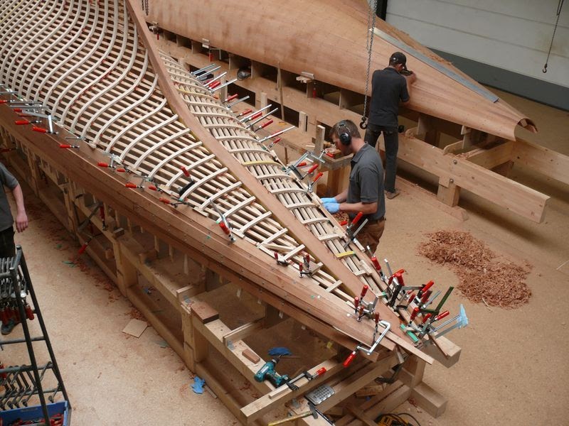 Boat Creator: Building Wooden Sailboat Mast