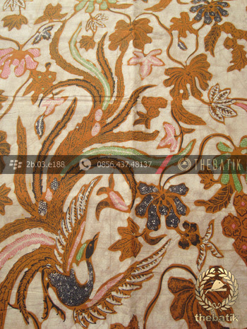 Gambar Batik Motif Burung - Gambar Burung