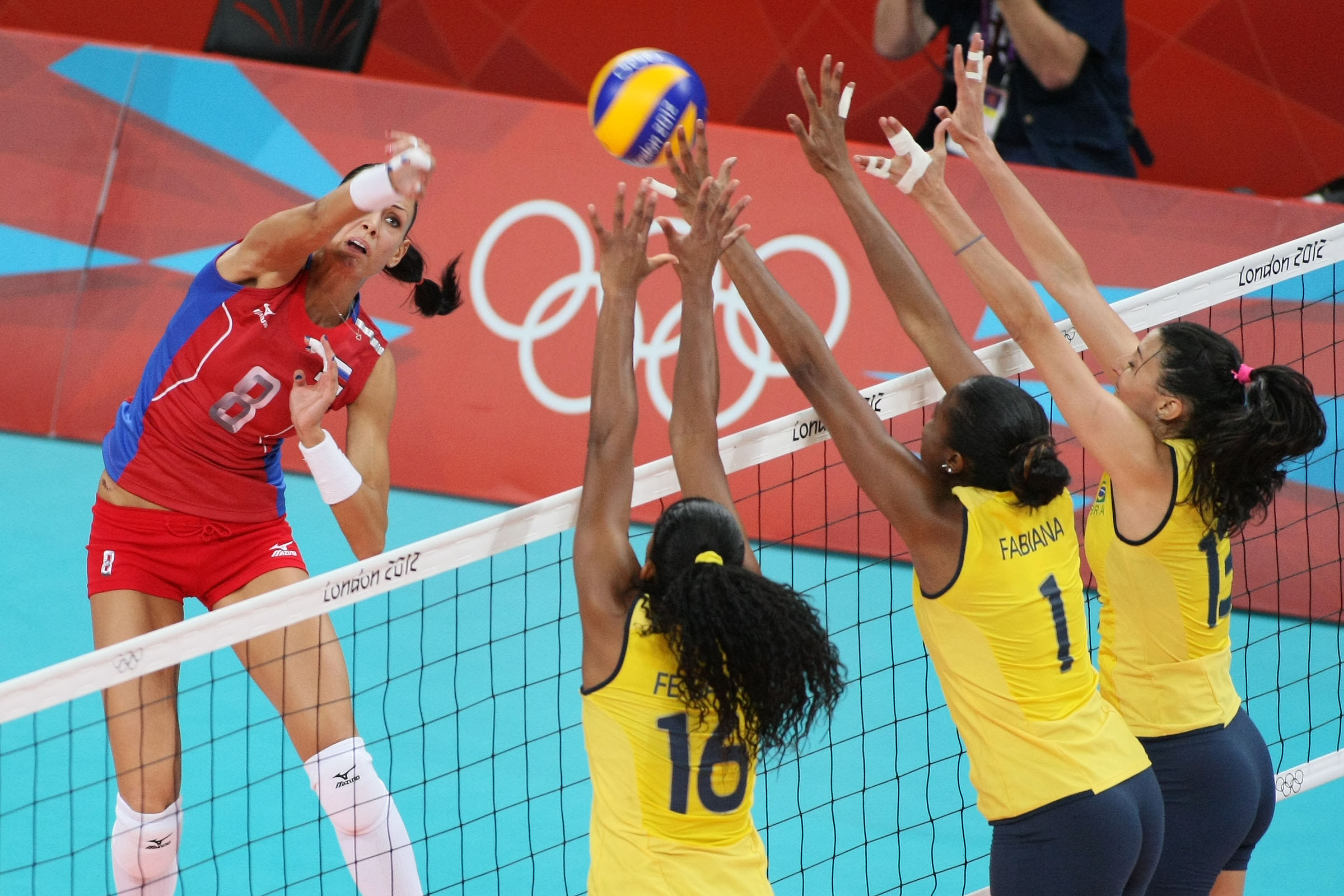 Brasil x Rússia - Quartas de Final - Volei Feminino ...