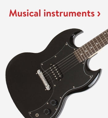 Shop for specials in musical instruments