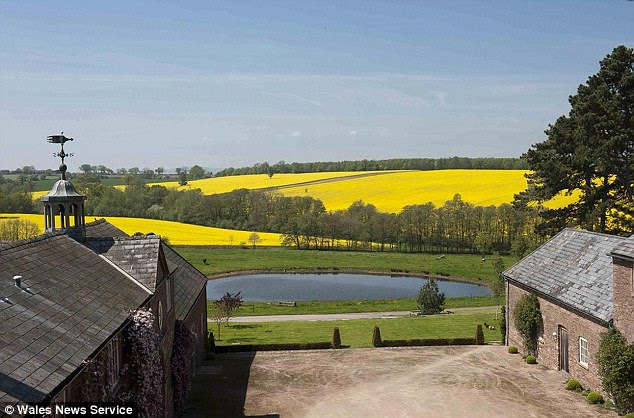 The estate hosted the Queen, Prince Philip and 3,000 guests at a picnic in the grounds in 2003