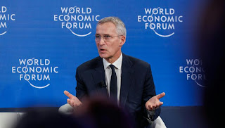 NATO Secretary General at World Economic Forum: “support for Ukraine is not charity; it’s an investment in our own security”