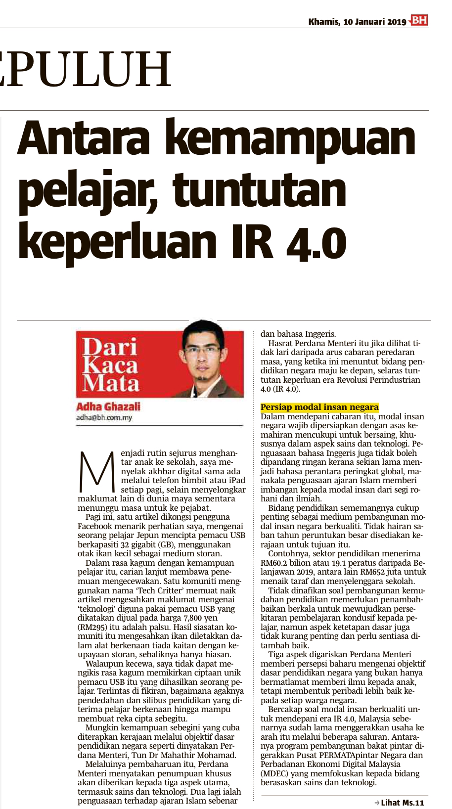 Tetapi ada juga risiko yang dunia hari ini melihat revolusi industri 4.0 dengan teliti. Category Revolusi Industri 4 0 Blog Pendidikan Dan Penjawat Awam Malaysia