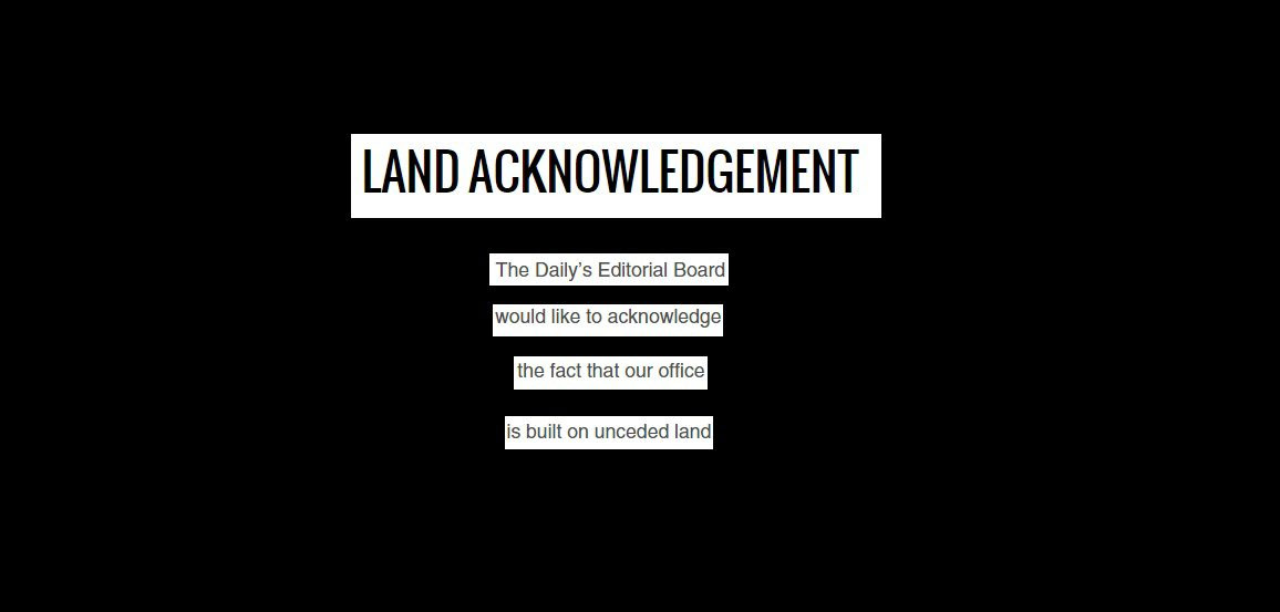 Ackowledgement sample for assignment, acknowledgement samples for thesis, and example of acknowledgement for report. Land Acknowledgement Samples Know The Land Laurier Students 039 Public Interest Research Sample Land Acknowledgements We Begin By Acknowledging That We Gather Today On The Ancestral Lands Of Native