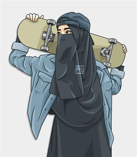 Wallpaper Anime Hijab - Wallpaper HD