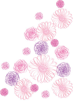 すべての花の画像 綺麗なガーベラ 壁紙 イラスト
