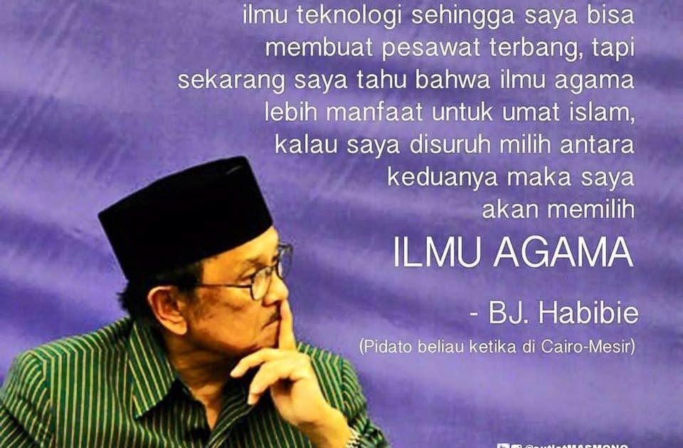  Kata Kata  Romantis Bj  Habibie  Untuk Ainun KATABAKU