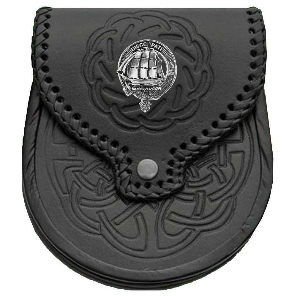 Historically one of the largest and most powerful of the highland clans, their lands were in argyll and the chief of the clan became the earl and later duke of argyll. Duncan Scottish Clan Badge Sporran Leather Celtic Studio