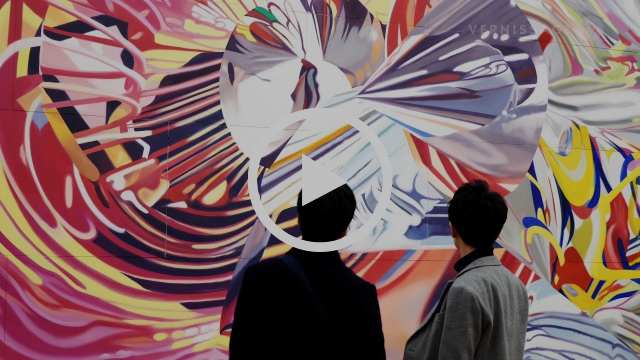 James Rosenquist: pintura como imersão / museu Ludwig Cologne