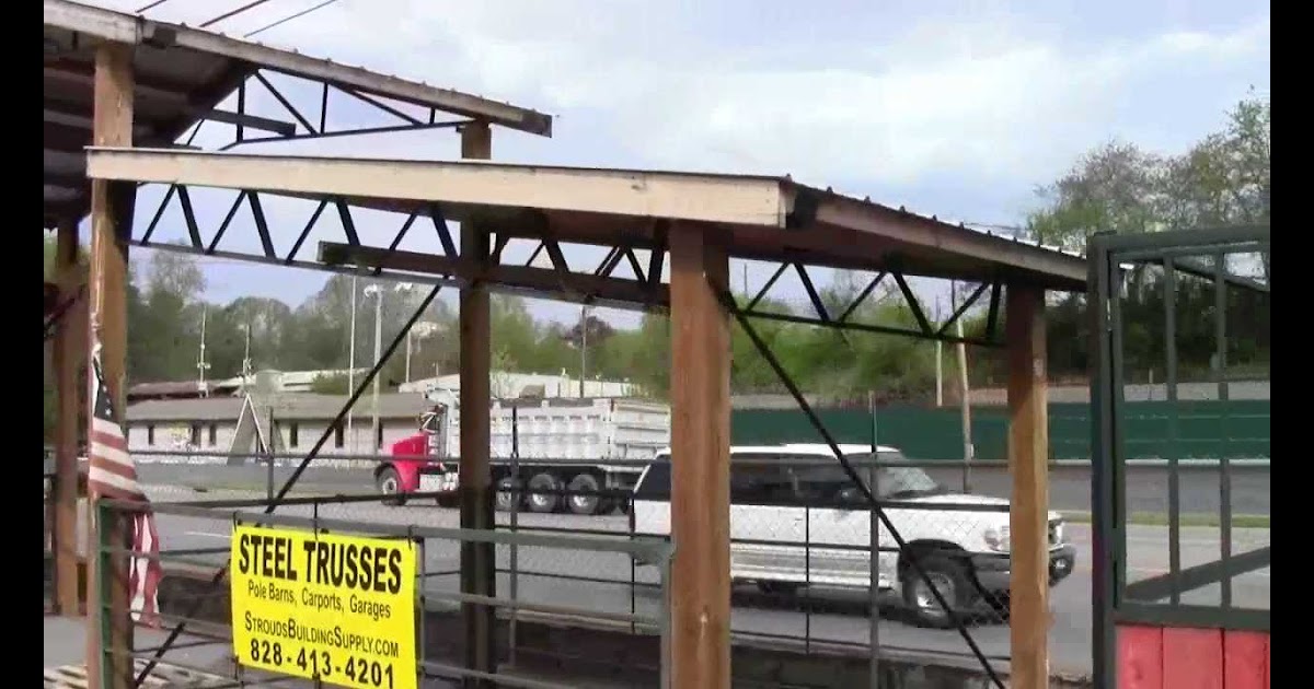 Build shed: Pole barn trusses