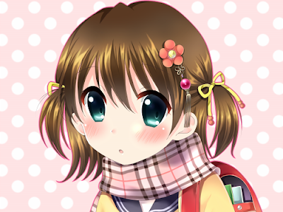 背負う ランドセル 女の子 ランドセル イラスト 132808