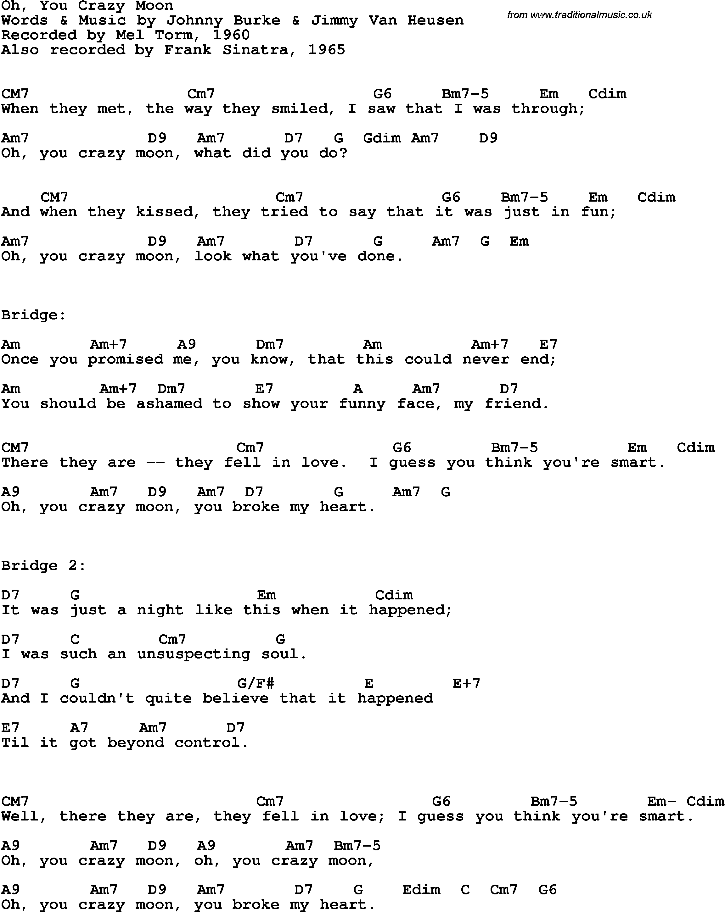 Fastest Crazy Aerosmith Chords