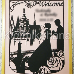 [最も人気のある！] ディズニー 切り 絵 結婚 式 256425
