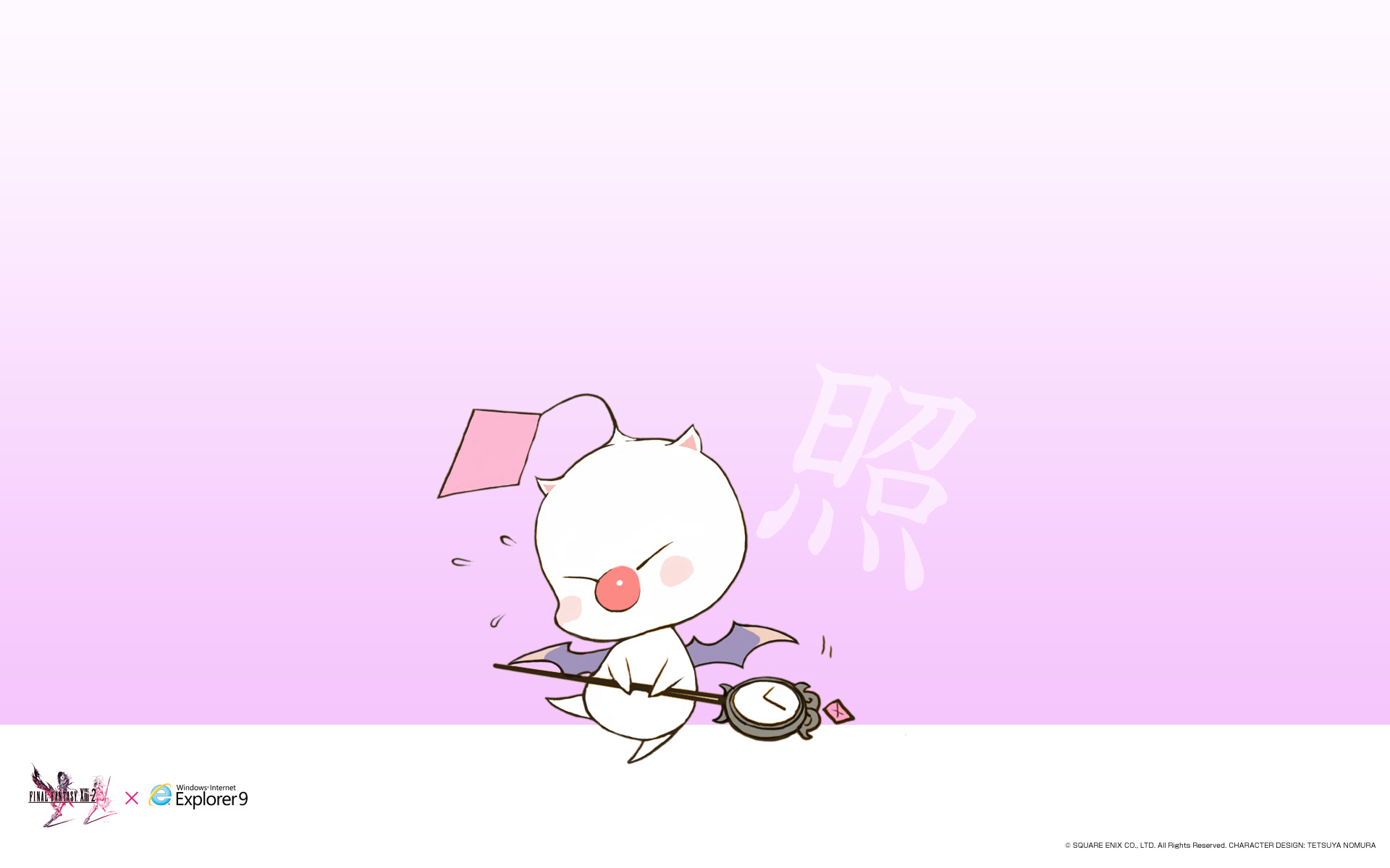 元のモーグリ 壁紙 最高の花の画像