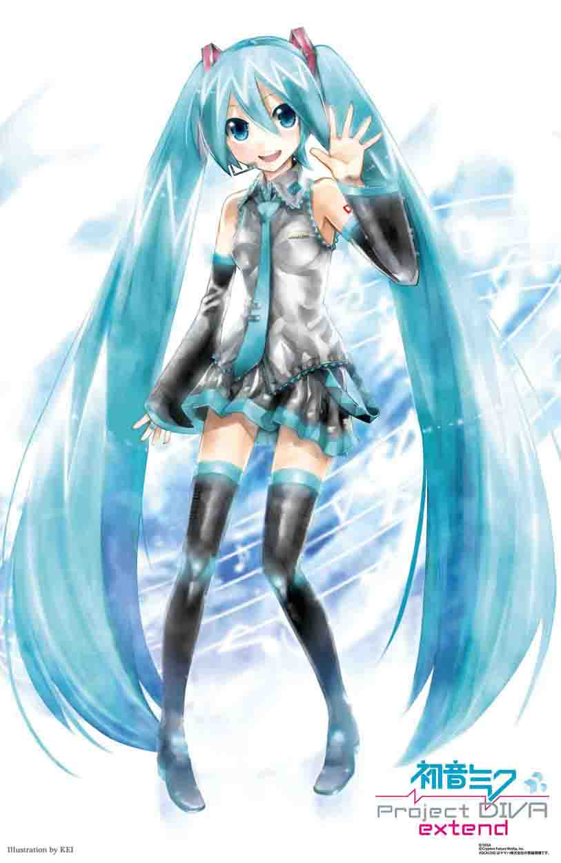 ベストセレクション 初音ミク 壁紙 公式 最高の壁紙