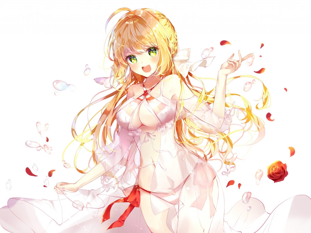 すべての花の画像 最新壁紙 Fate ネロ