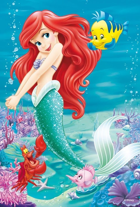 綺麗なディズニー アリエル 画像 高画質 ディズニー画像