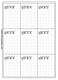 Some of the worksheets for this concept are division work, division made easy, grade 6 division work, grade 5 division work, division work long division, long division, division witho ut remainder 2 digit by 1 digit s1. Long Division 3 Digits By 1 Digit Without Remainders 20 Worksheets Free Printable Worksheets Worksheetfun