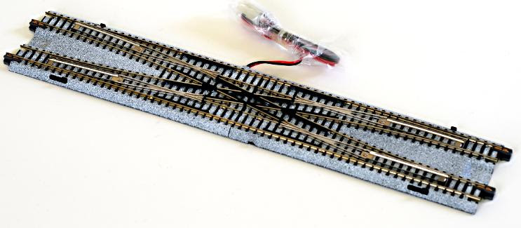 Kato unitrack dcc wiring for small layout n scale. Kato S Double Crossover T Trak Wiki