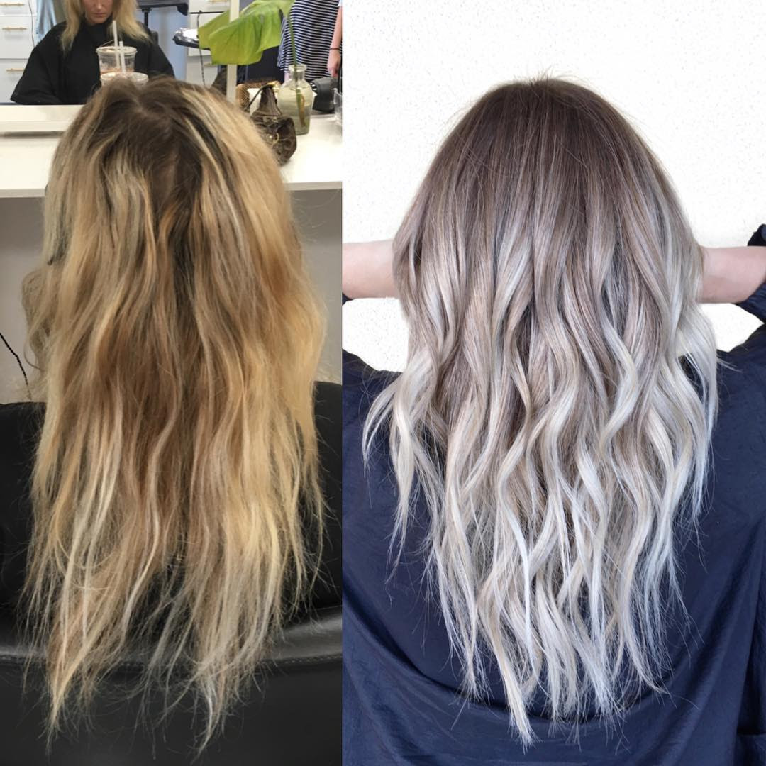 Classic ombre with more blonde. 30 Popular Sombre Ombre Hair For 2021 Pretty Designs