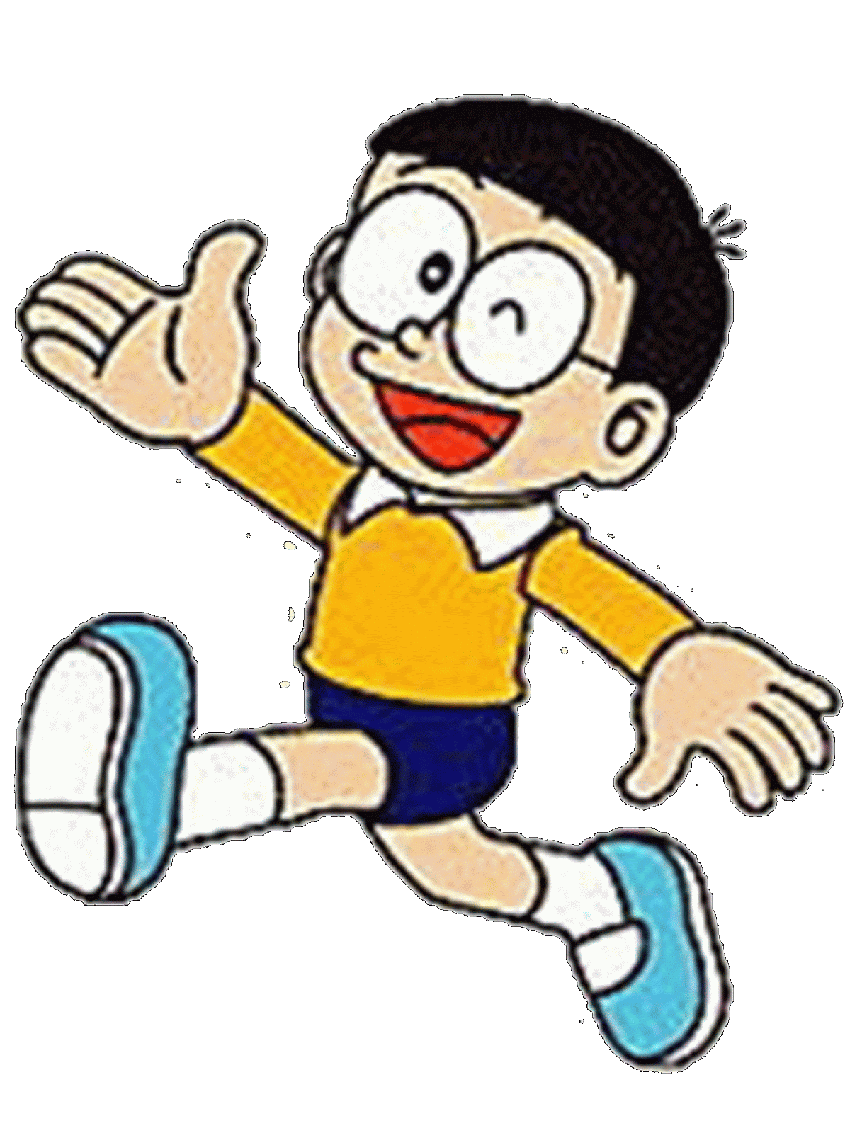 Gambar Kartun Lucu Nobita Cugam
