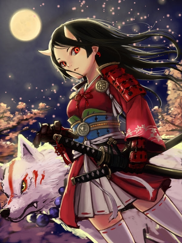 画像をダウンロード 女の子 鬼 かっこいい イラスト 鬼 かっこいい 和風 女の子 イラスト Apixtursaekyxap