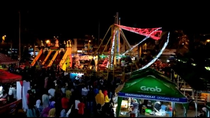 pasar malam taman medan