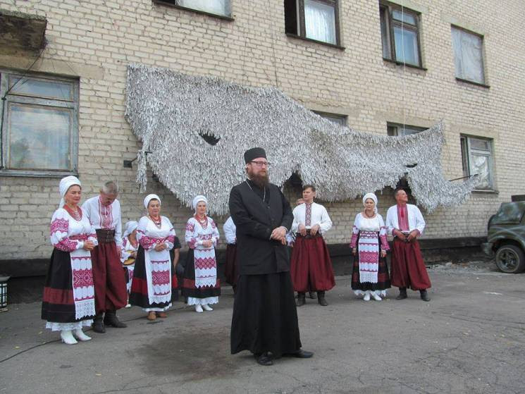 The pro-Ukrainian views of the priest have long led to misunderstandings with other members of the Zaporozhye diocese of the UOC-MP / Photo zp.depo.ua