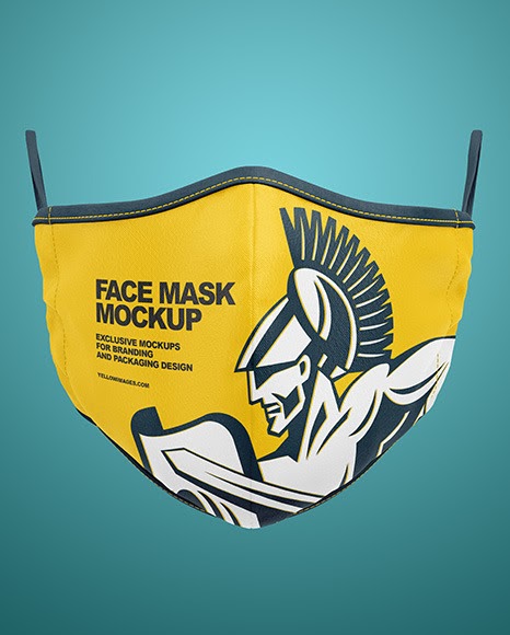 Download Face Mask Design Mockup Free - Best Face mask mockup to ...