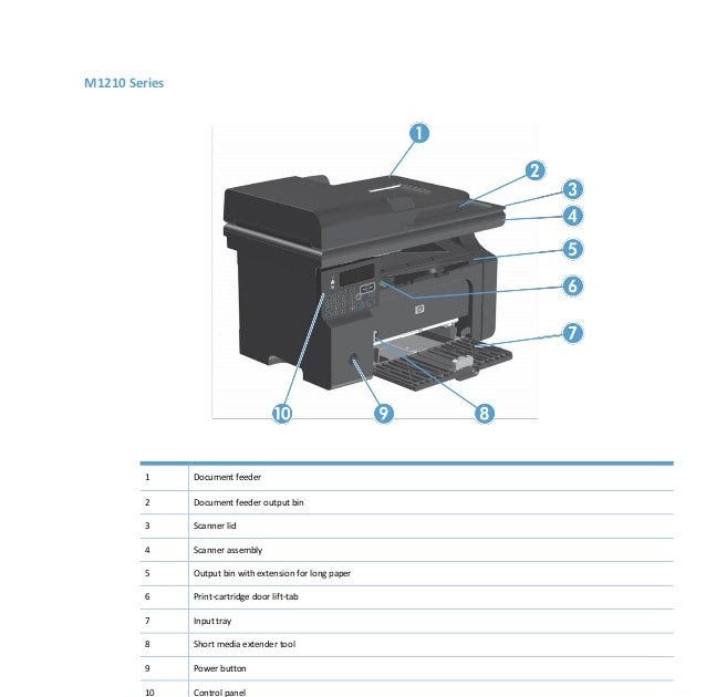 تعريف طابعة Laser Jet M1212Nf Mfp / How To Install Hp ...