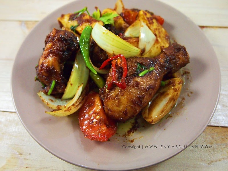Resepi Ayam Masak Kicap Kedah - Echapora