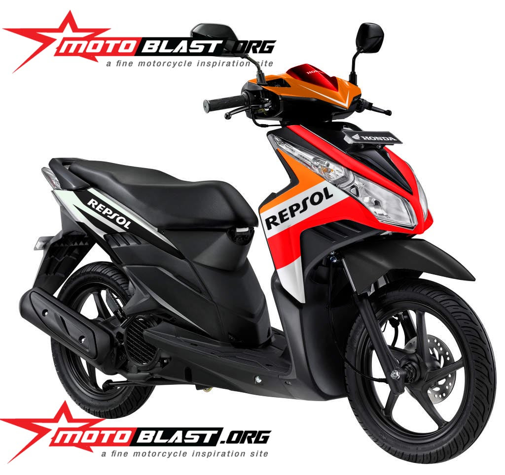 Modifikasi Vario 110 Cw Jadi Vario Techno Galeri Motor Vario