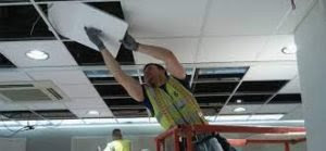 Direct contractor price for all false ceiling enquiries. False Ceiling Contractor Suspension Ceili Al Amal Service