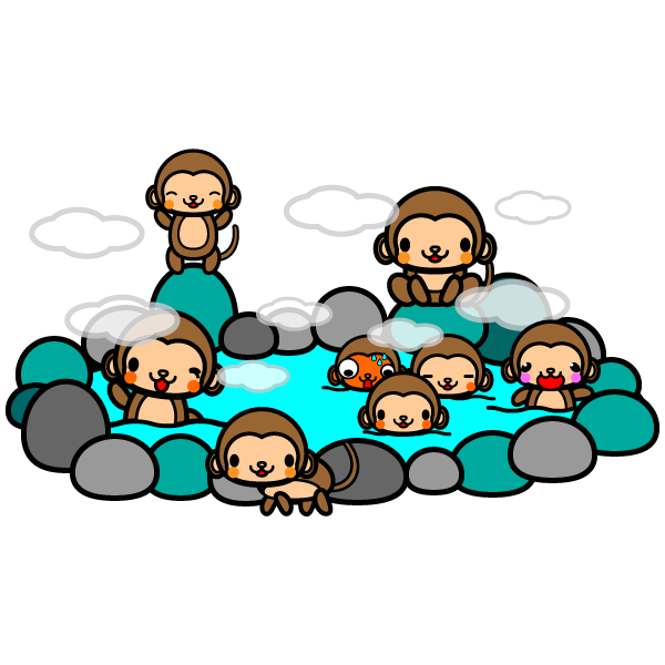 これまでで最高の温泉 イラスト かわいい ディズニー帝国