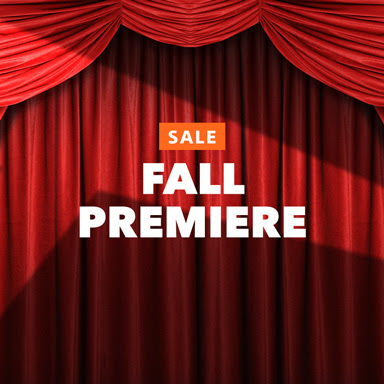 Fall Premiere Sale