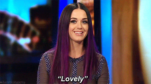 katy perry lovely people