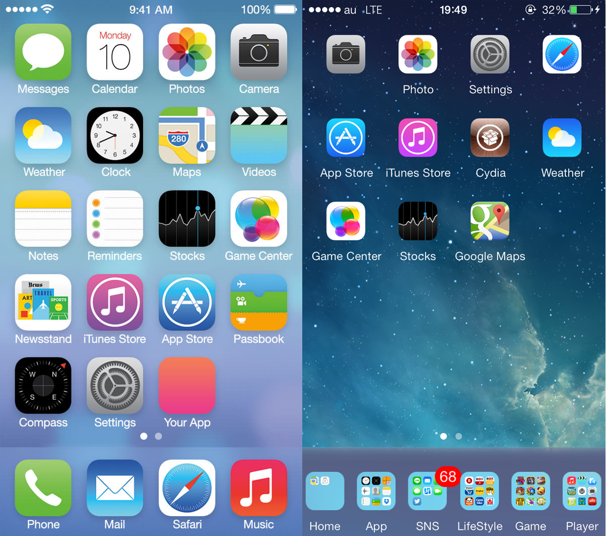 Iphone 脱獄 で できること