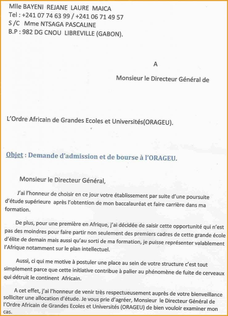 Lettre De Motivation Bts Alternance Assistant De Gestion 