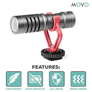 Movo Huge Smartphone Video Kit V8 With Grip Rig Wireless Shotgun