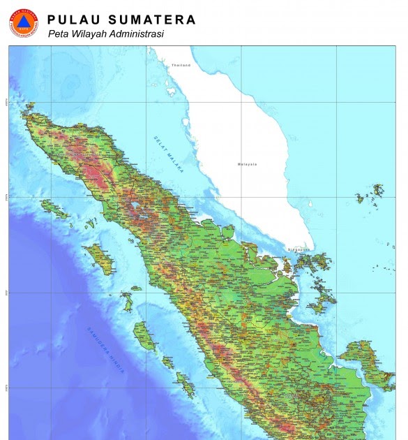  Peta  Indonesia Pengertian Peta  Induk 