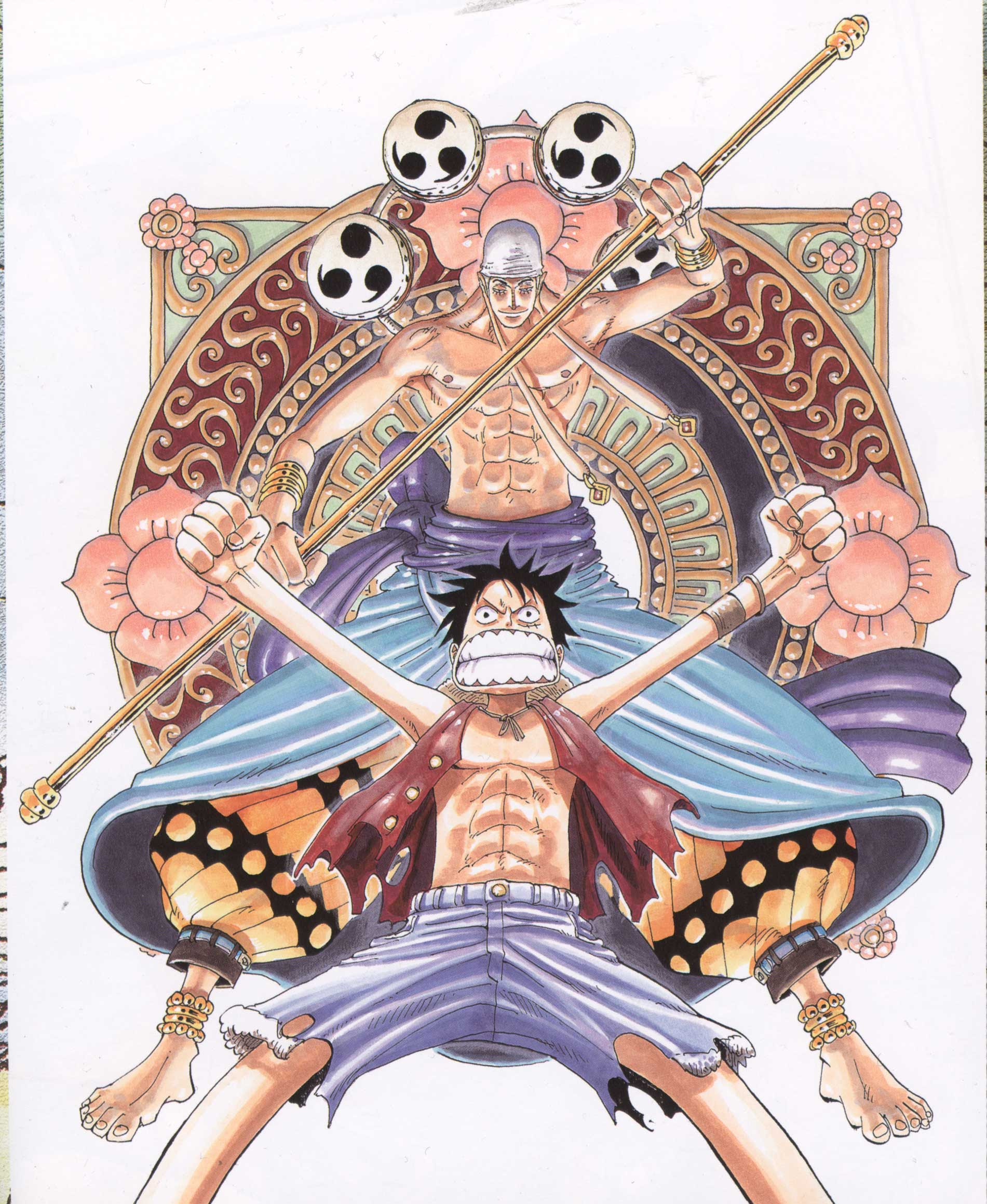 View One Piece Enel Wallpaper Gif Jasmanime