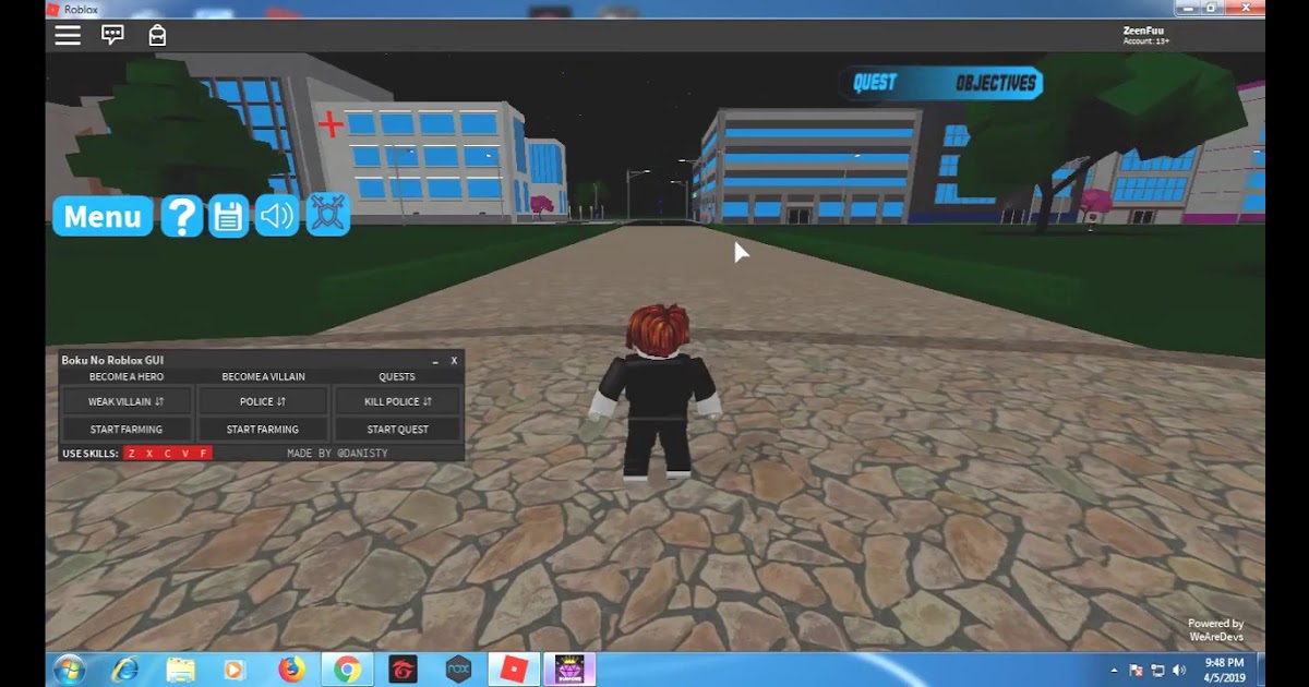 boku no hero remastered roblox discord