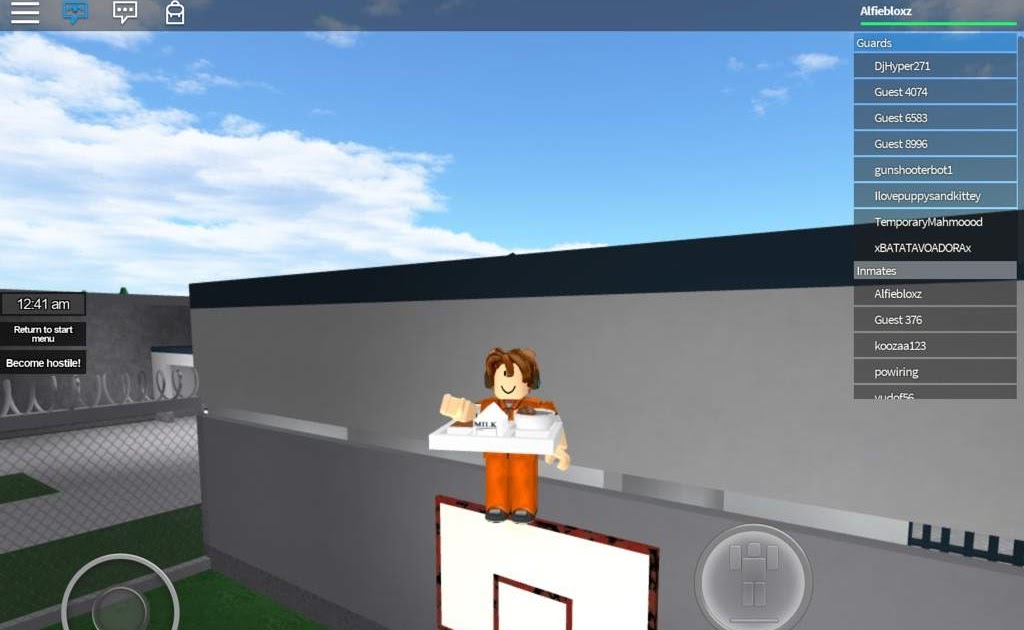 How To Crouch In Roblox Prison Life On Ipad Roblox Roblox Free Robux Hack On Pc - roblox prison life the food glitch youtube