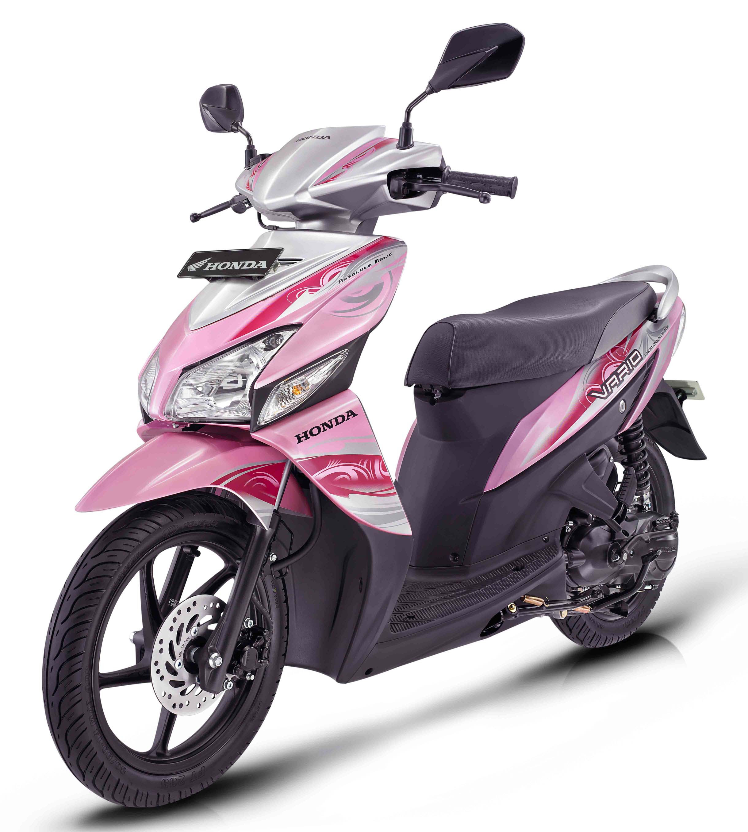 Gambar Modifikasi Motor Warna Pink Terbaru Dan Terupdate Galeri