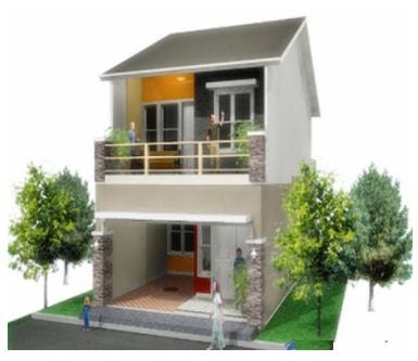 Desain Rumah  Kecil  Sederhana 2 Kamar Rumah  En