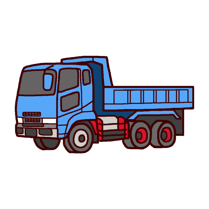 新鮮なダンプ トラック イラスト かわいいディズニー画像