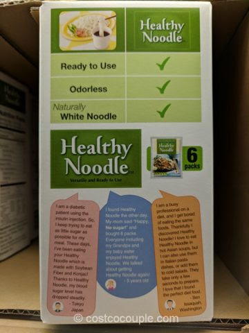 Both of these dishes are filled with ingredients that will help you lose weight. Kibun Foods Healthy Noodle