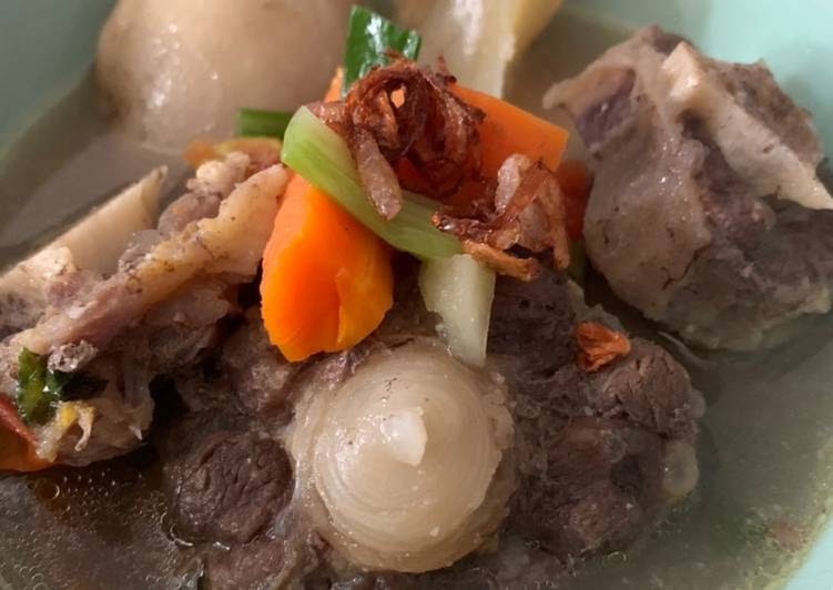 Sup Sumsum / Resep 22 Sop Sumsum Sapi Lembut Lepas Dari