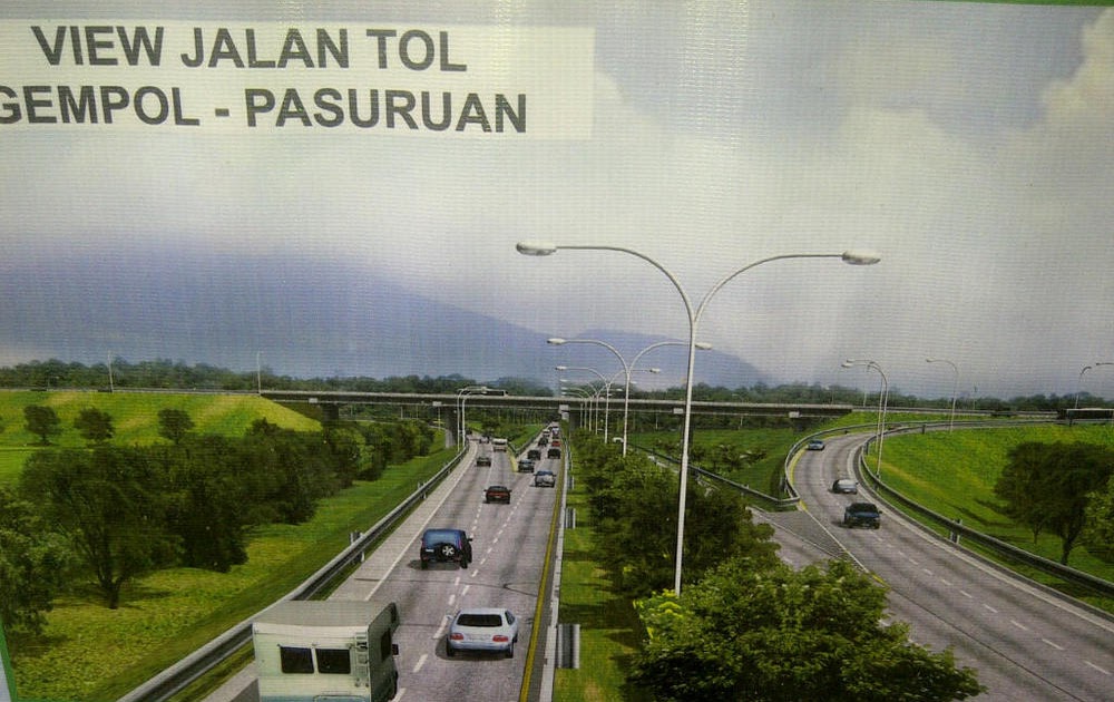 Pembangunan Tol Jawa Bali 250 Km Terbanyak di Jatim 