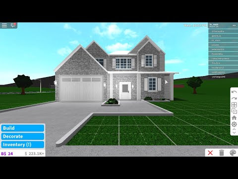 10 Best Ideas For Bloxburg Houses On Roblox Roblox Meaning Of Thumbnail - roblox welcome to bloxburg best house